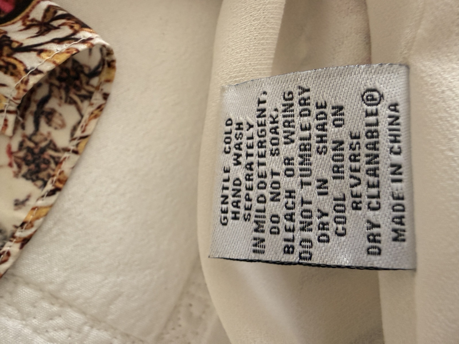 100% pure silk floral dress AUB10