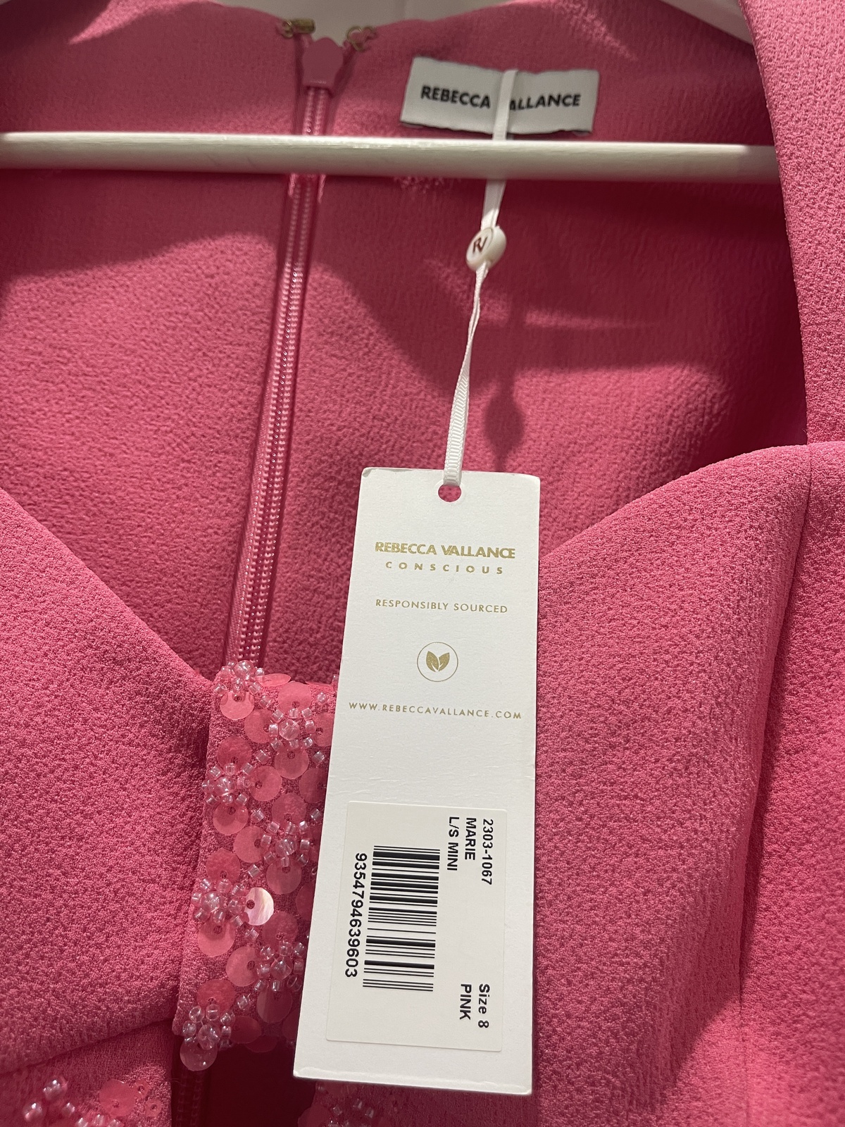 mini dress size 8 BNWT