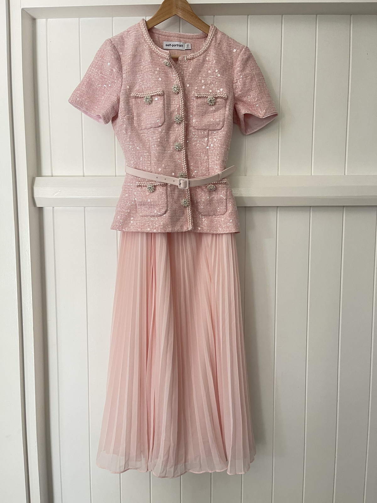 Sequin midi dress AU8/US10