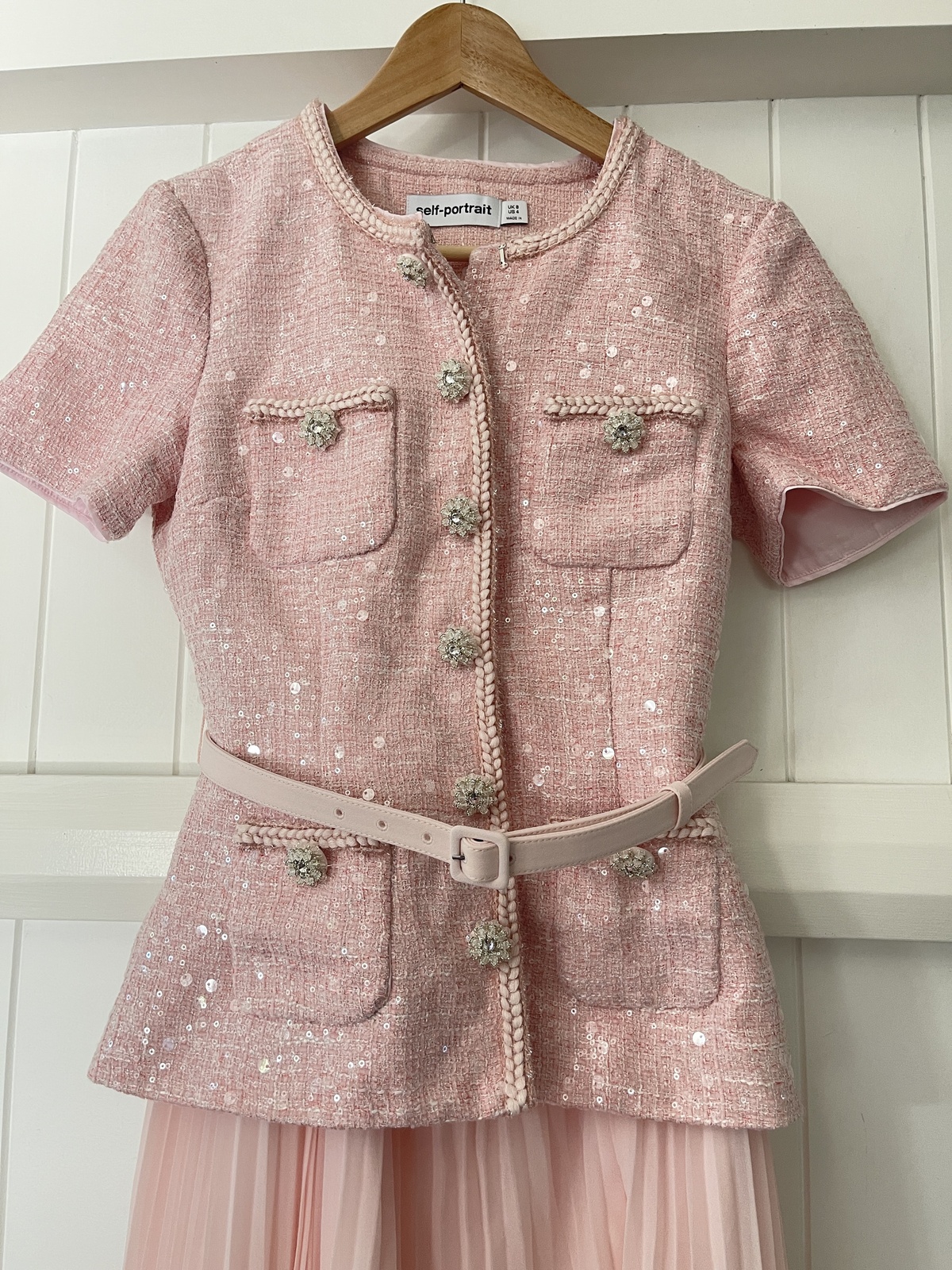 Sequin midi dress AU8/US10