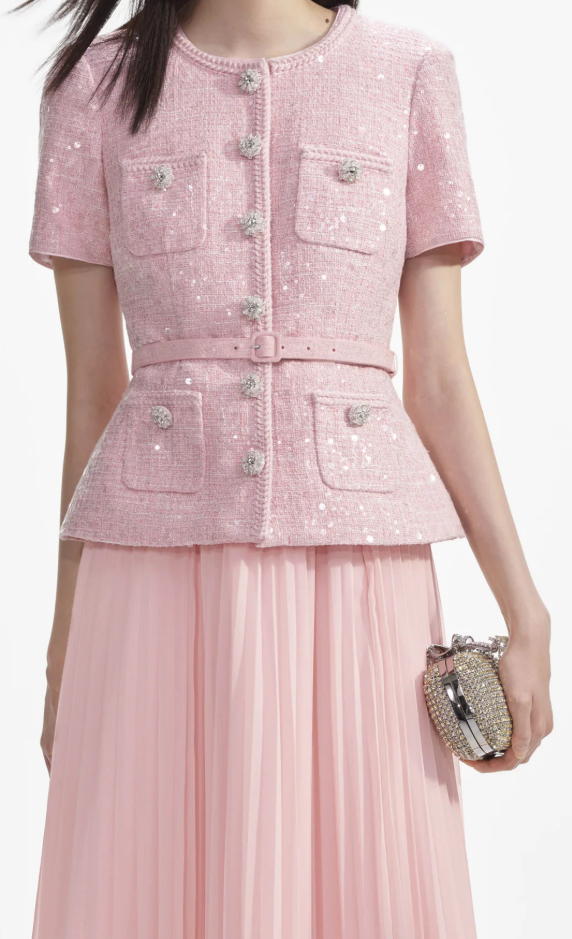 Sequin midi dress AU8/US10