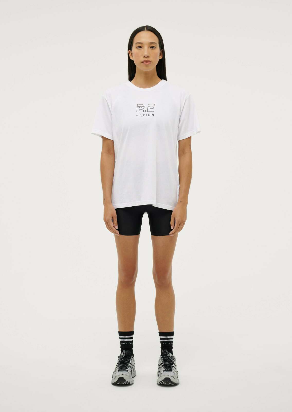 HEADS UP TEE IN OPTIC WHITE