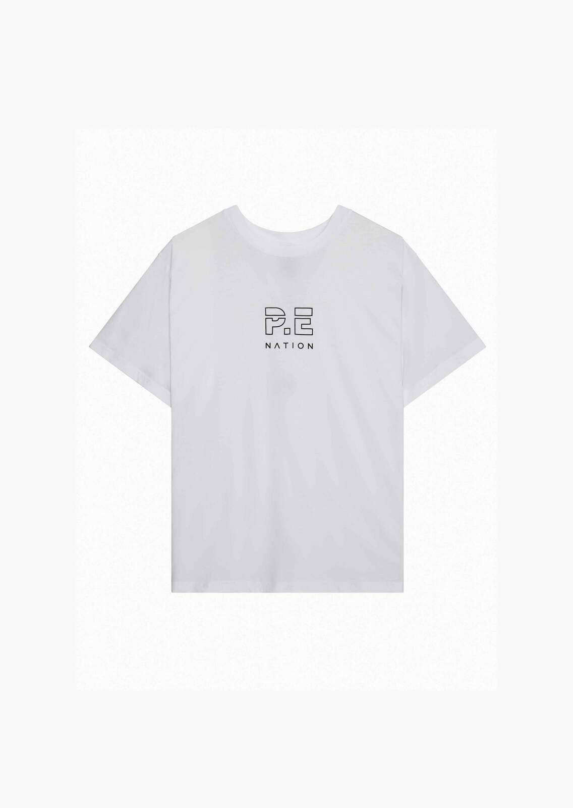 HEADS UP TEE IN OPTIC WHITE