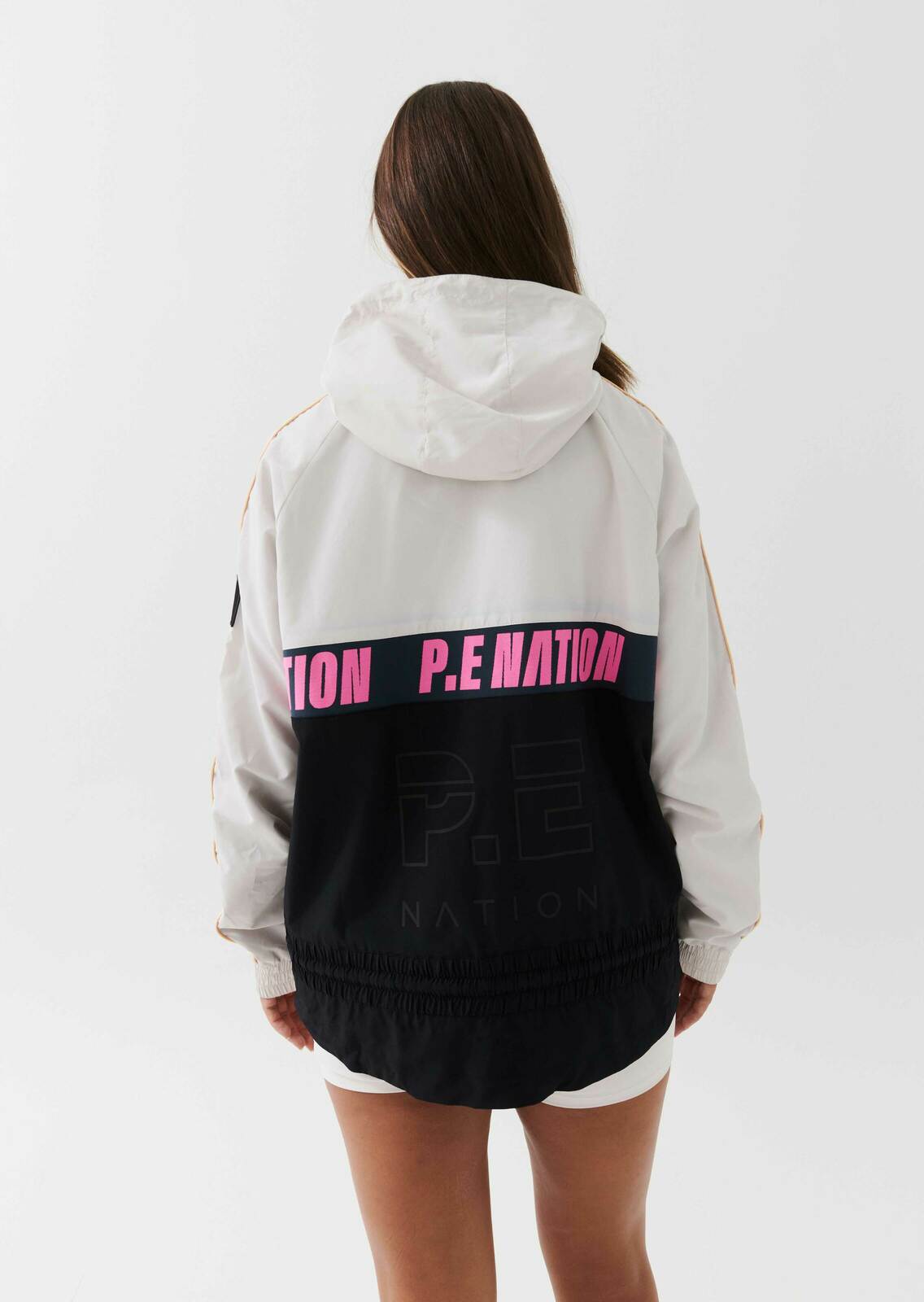 MAN DOWN JACKET IN WHITE SAND