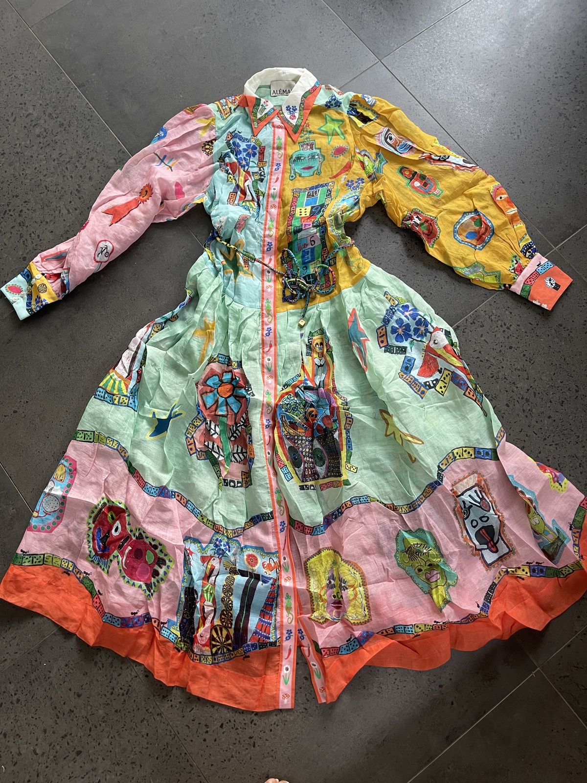 Players Shirtdress in Multi AU6/US2