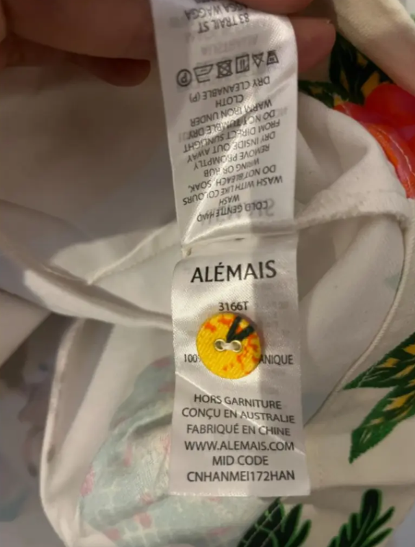 Shirt AU14/US10 BNWT