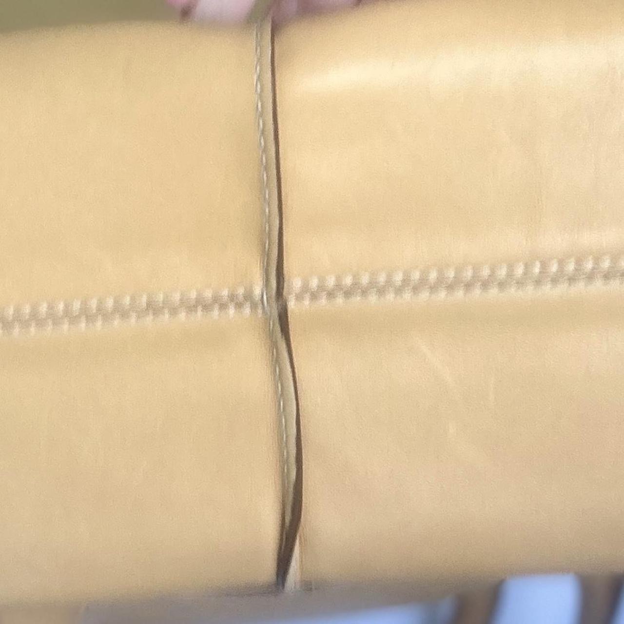 Authentic Signature Leather D-Styling Tote Excellent Condition