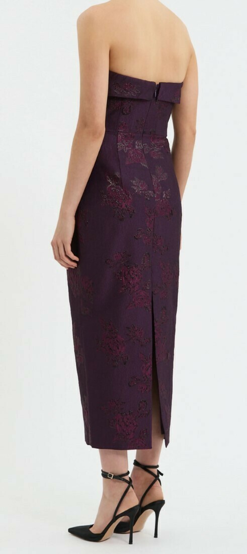 Rebecca Vallance Afina Midi Dress