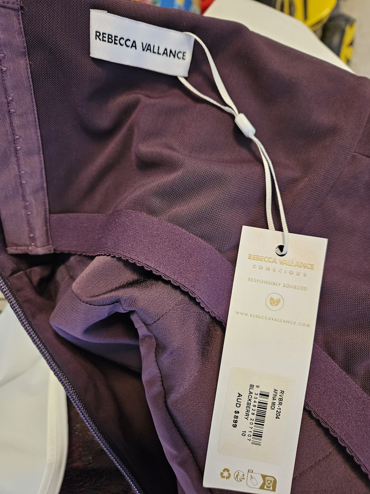 Rebecca Vallance Afina Midi Dress