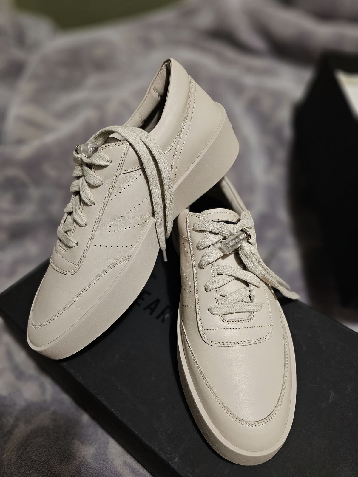 vintage tennis, Light Beige
