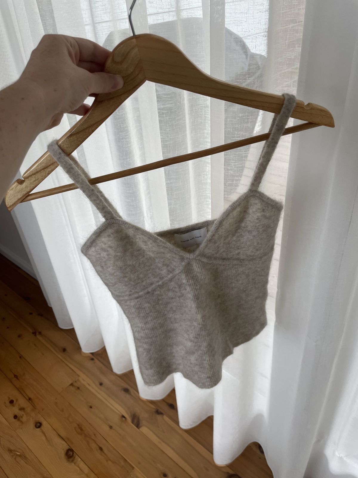 The Agnes Knitted Tank