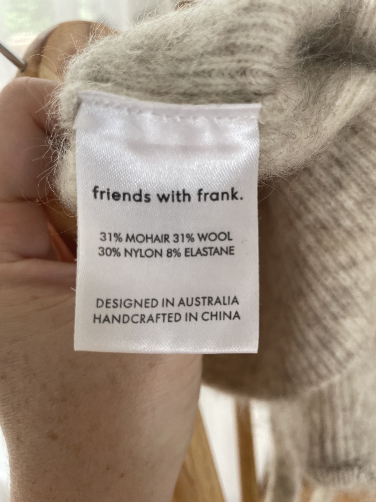 The Agnes Knitted Tank