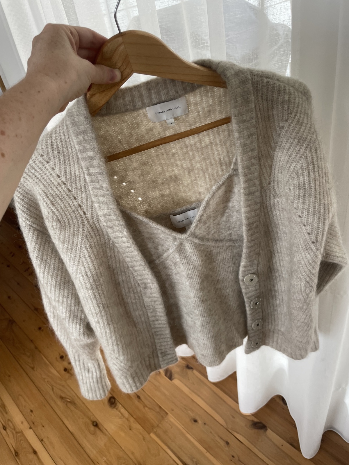 The Agnes Knitted Tank