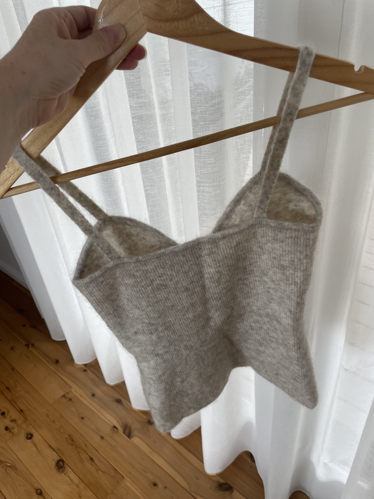 The Agnes Knitted Tank