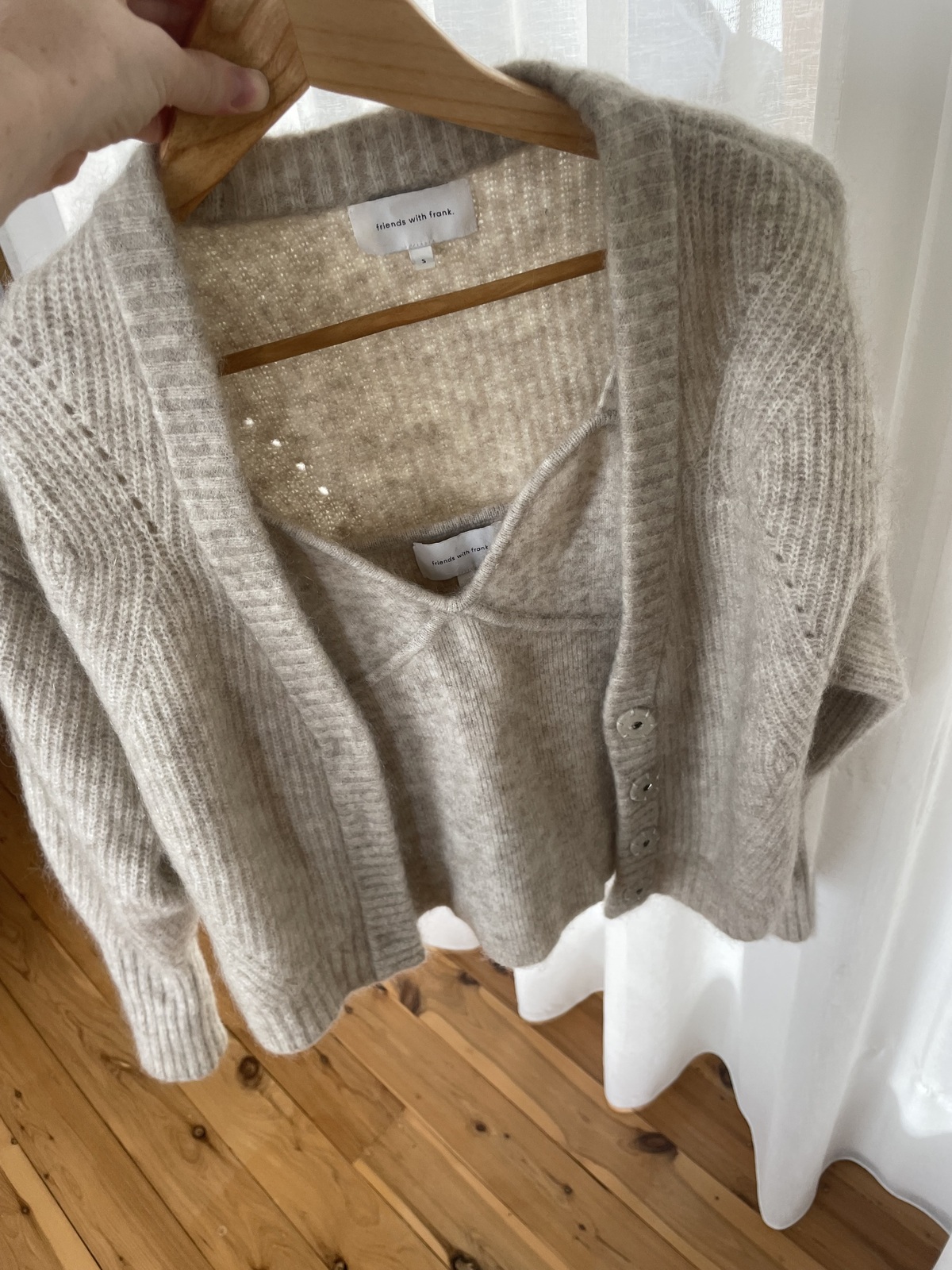 The Agnes Cardigan