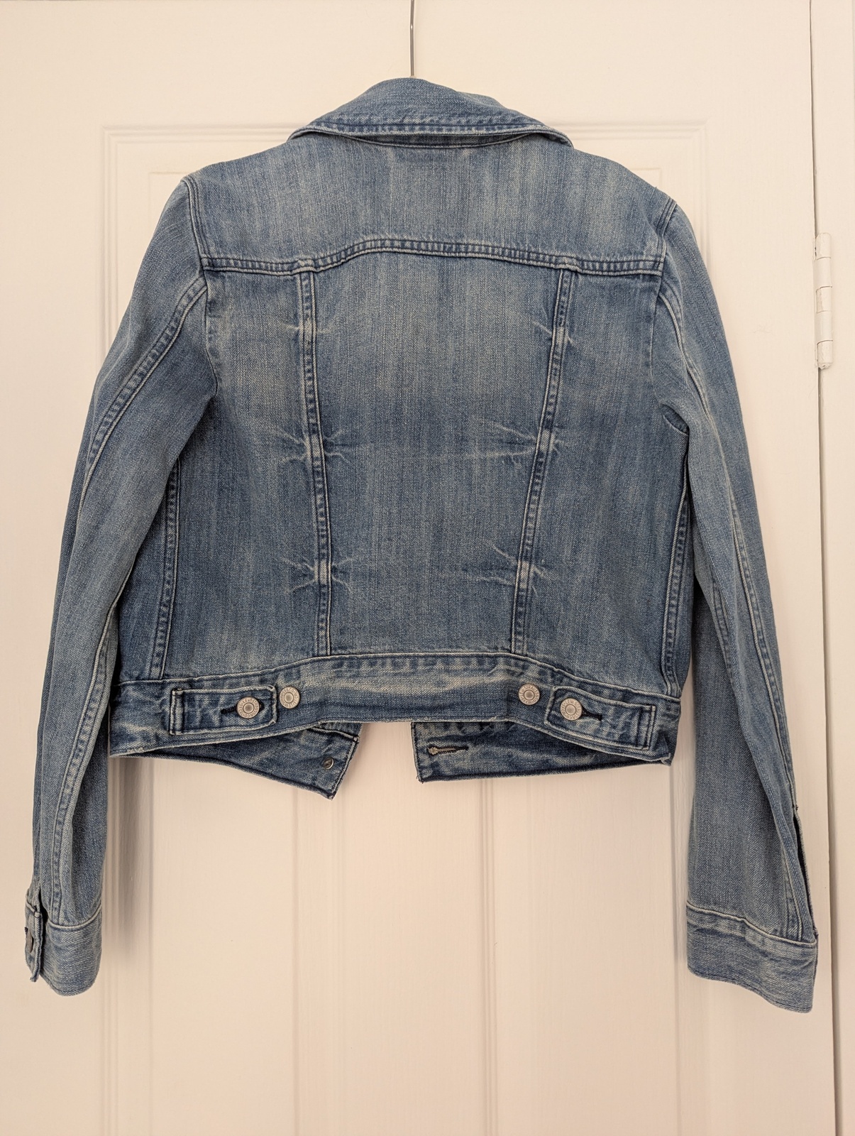 vintage denim jacket