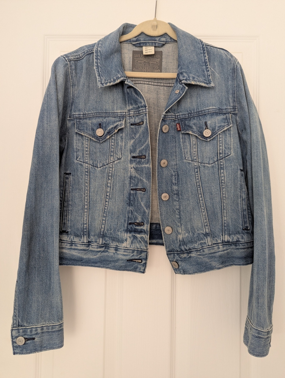 vintage denim jacket