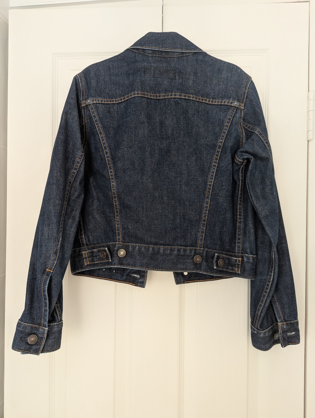 vintage denim jacket
