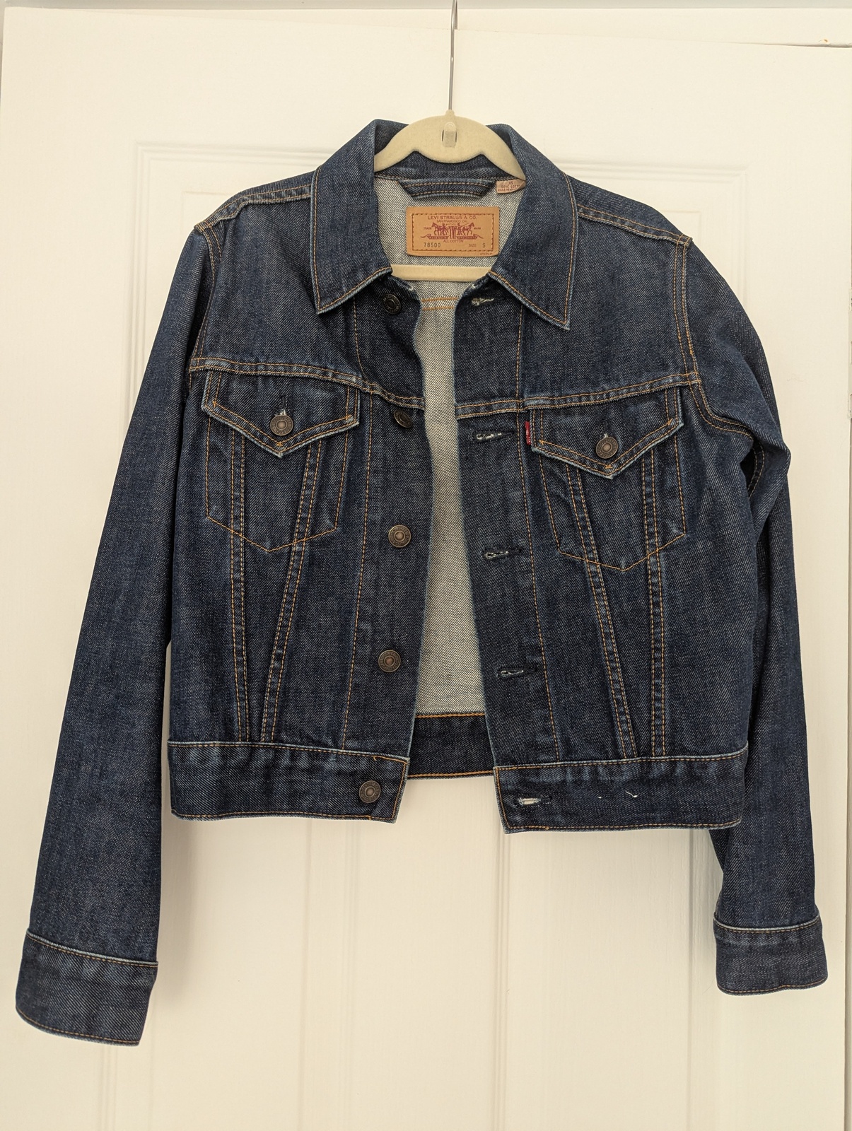 vintage denim jacket