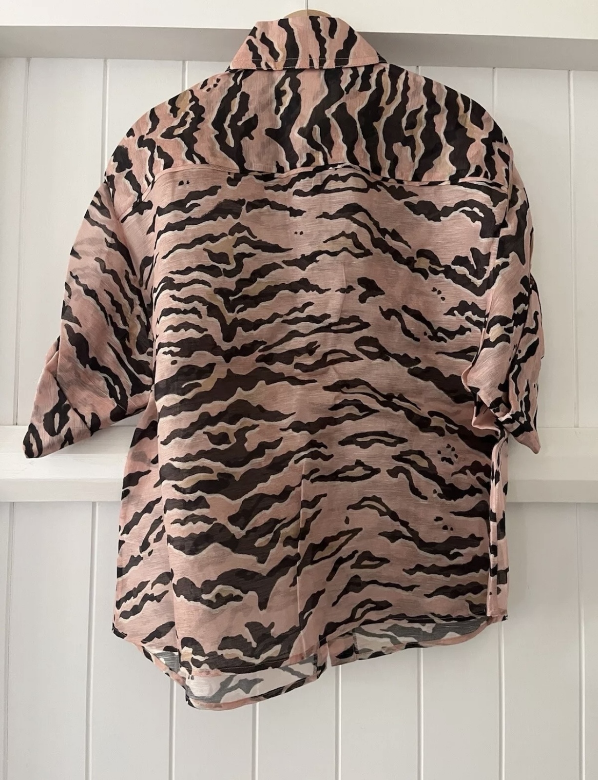 Safari Animal Print Shirt 
