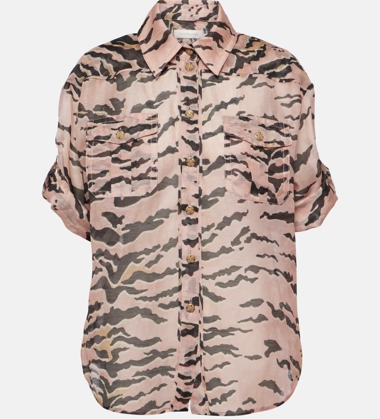 Safari Animal Print Shirt 
