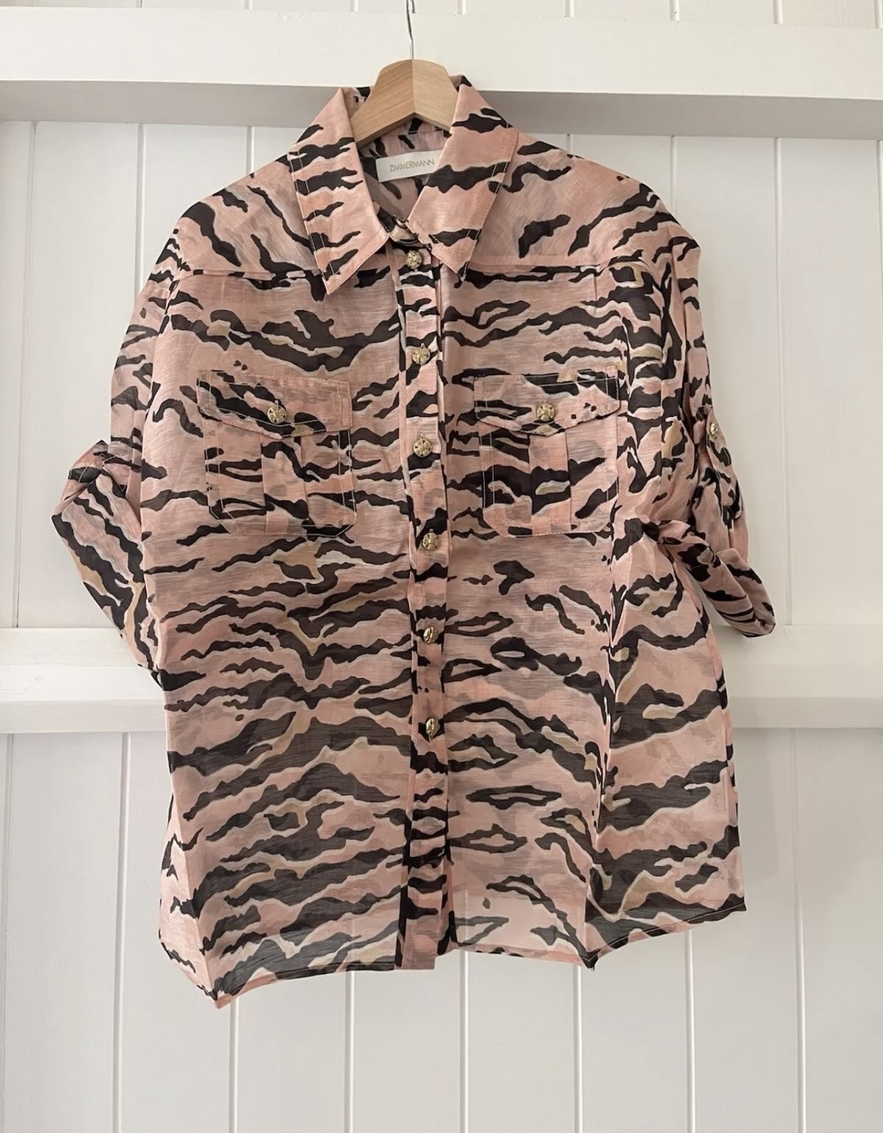 Safari Animal Print Shirt 