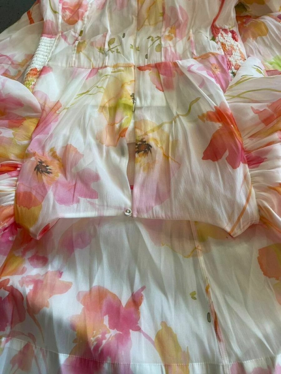 Clementine midi dress 