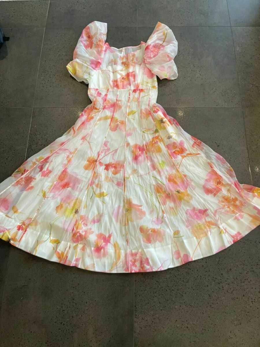 Clementine midi dress 