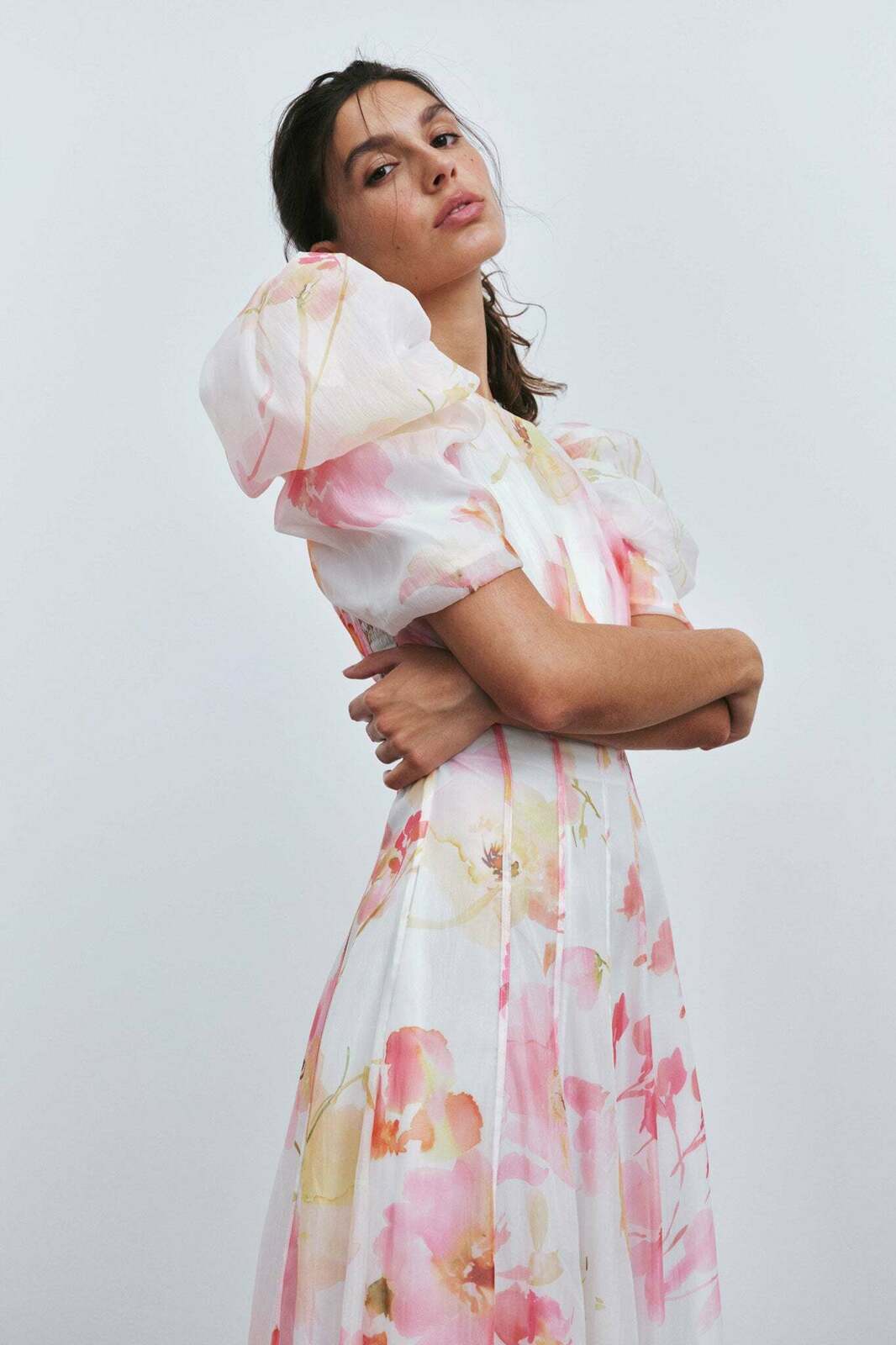 Clementine midi dress 