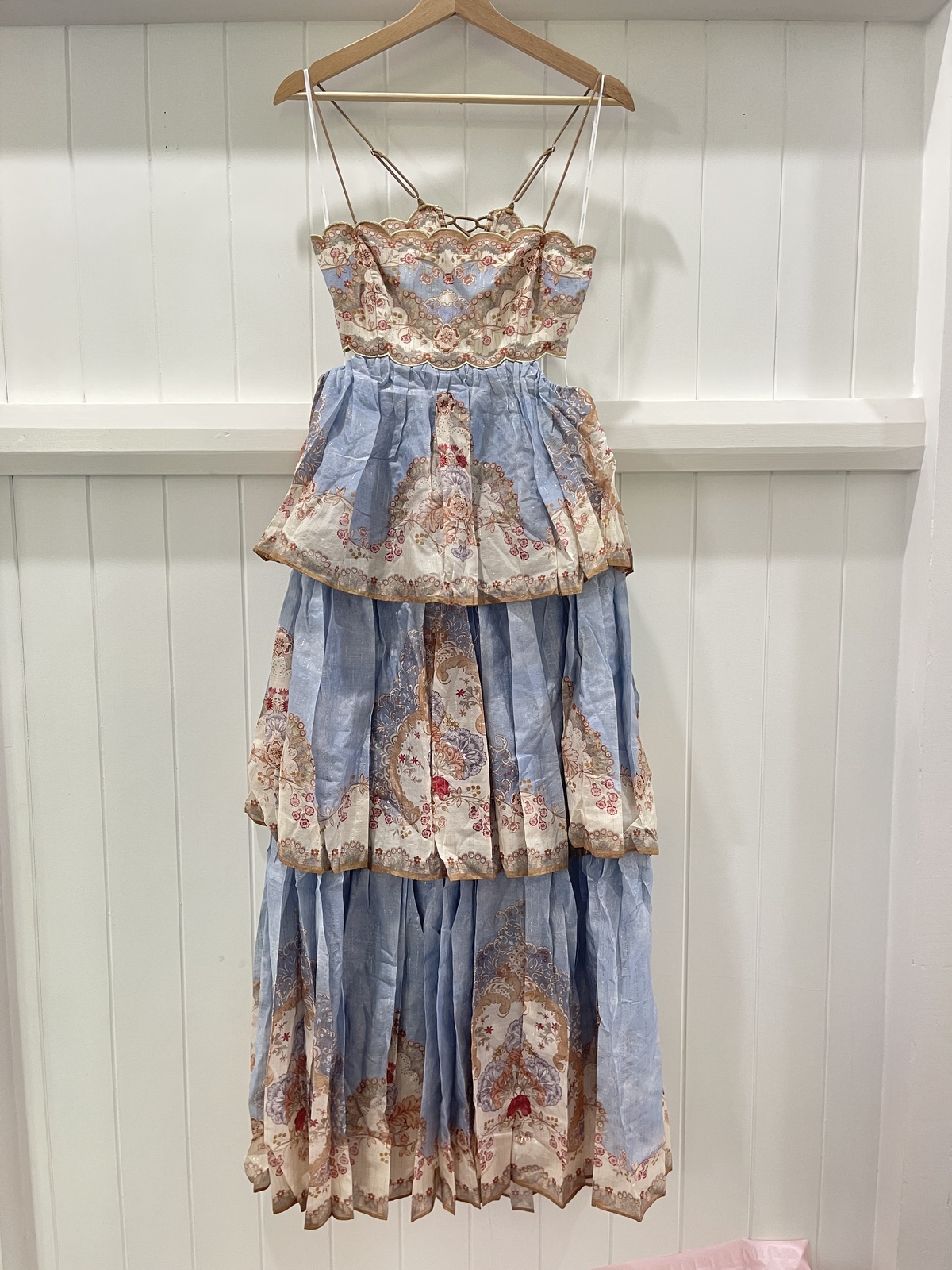 Daylight Tiered Maxi Dress