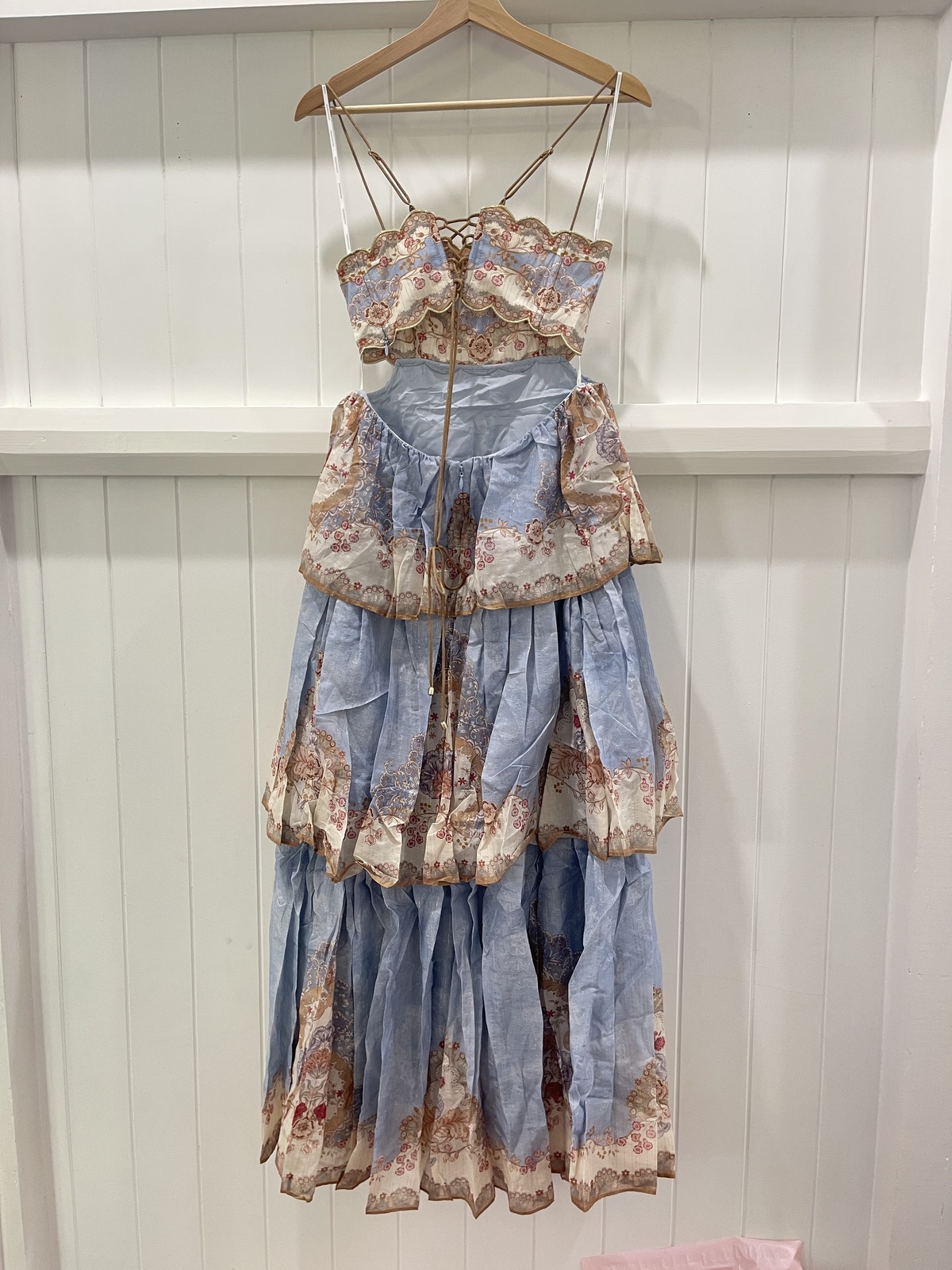 Daylight Tiered Maxi Dress