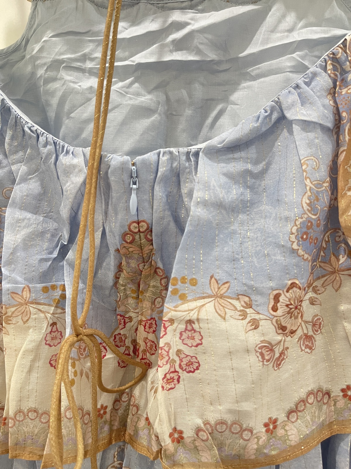 Daylight Tiered Maxi Dress