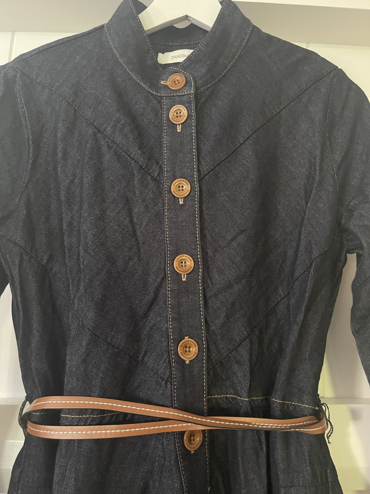 ACACIA DENIM SHIRT DRESS