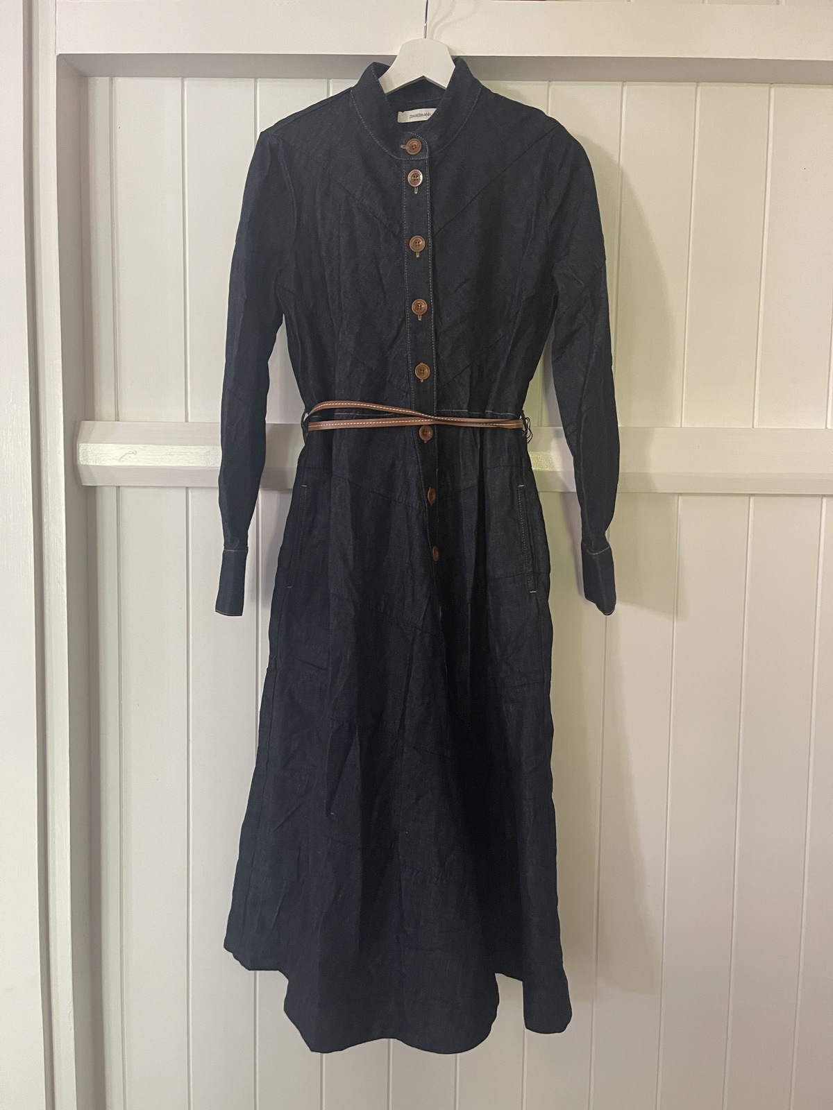 ACACIA DENIM SHIRT DRESS