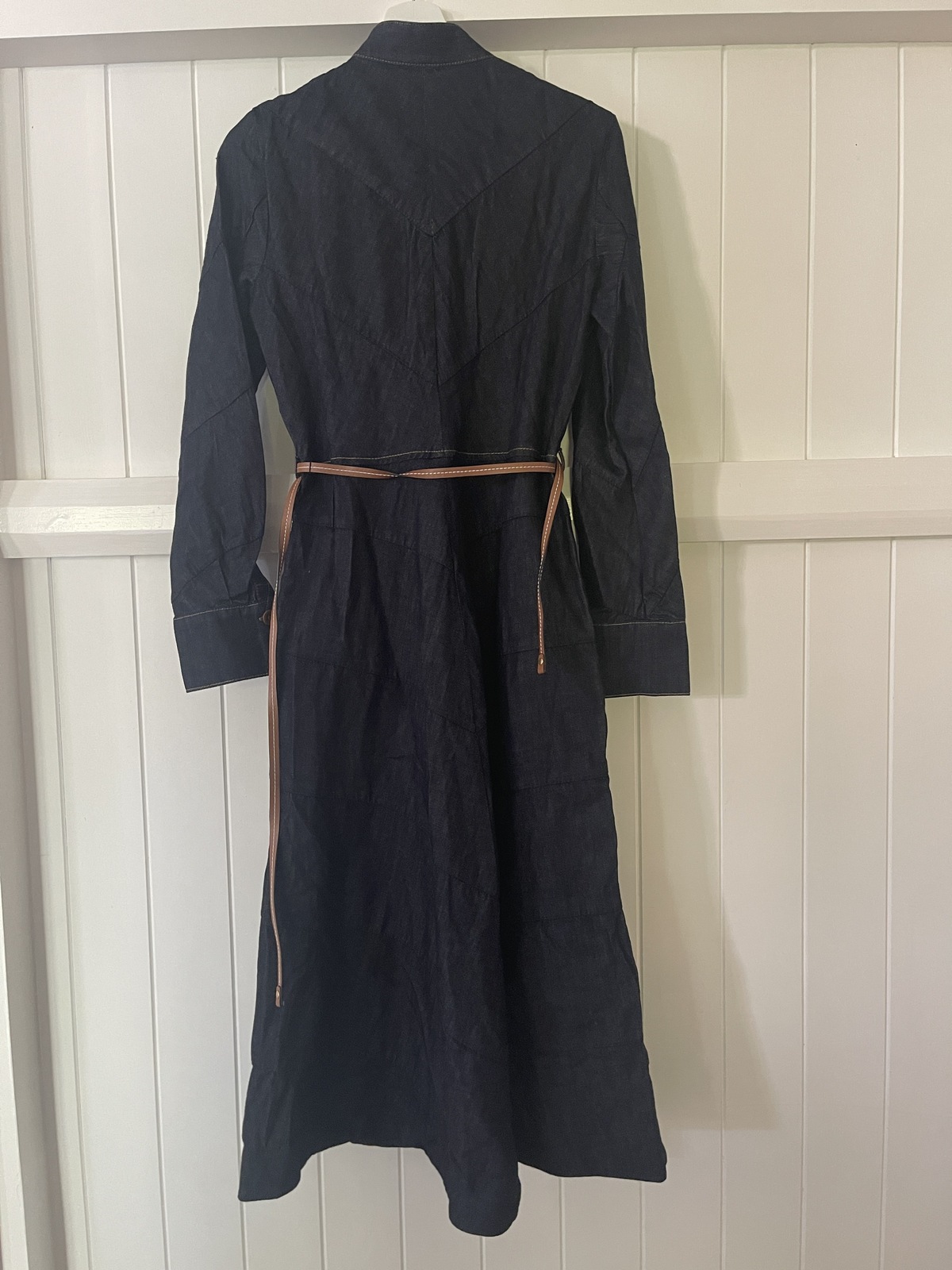 ACACIA DENIM SHIRT DRESS