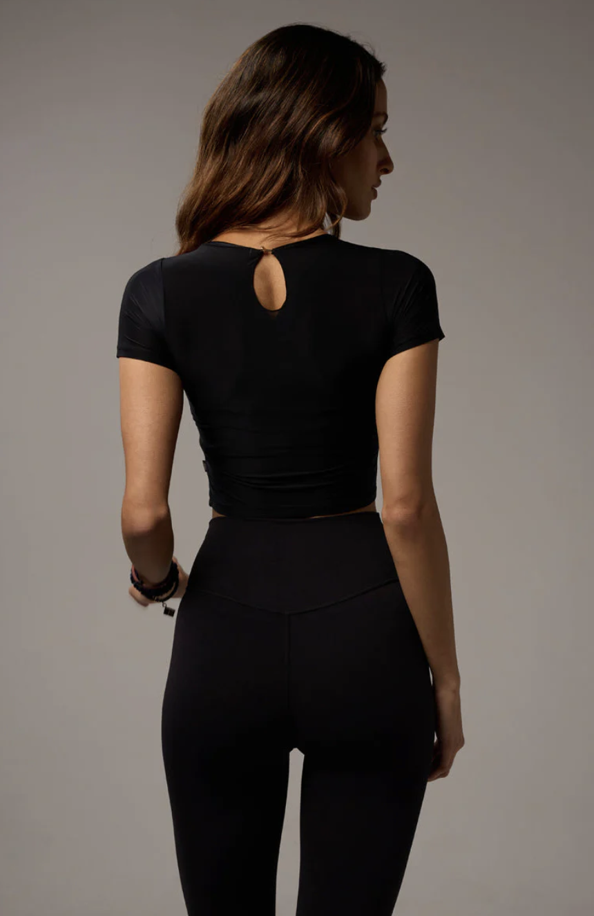 Body Gloss Mini Tee size L/XL