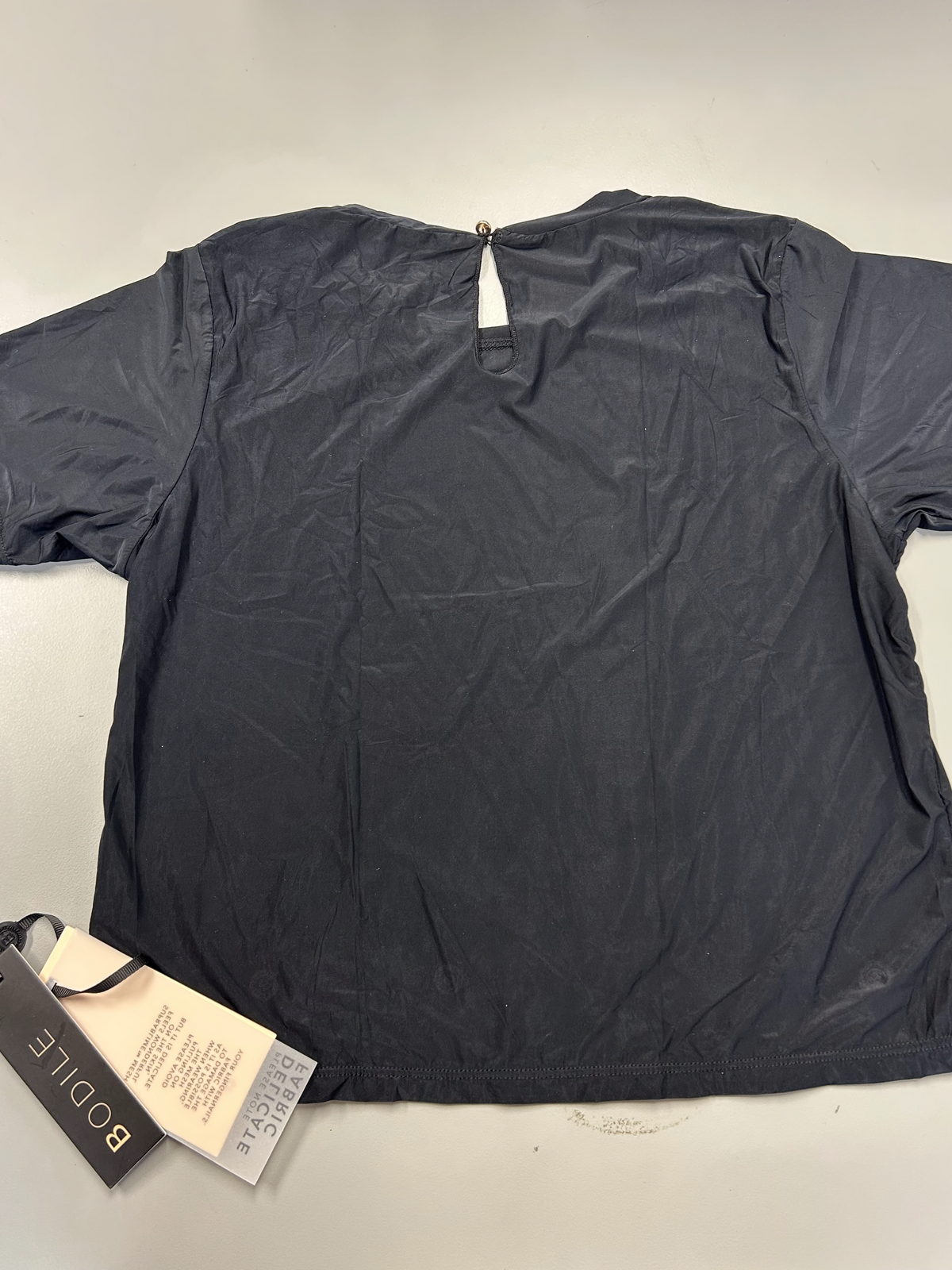 Body Gloss Mini Tee size L/XL
