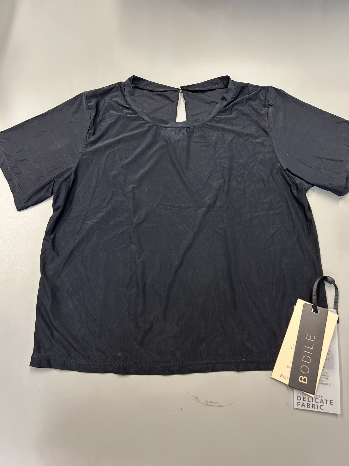 Body Gloss Mini Tee size L/XL