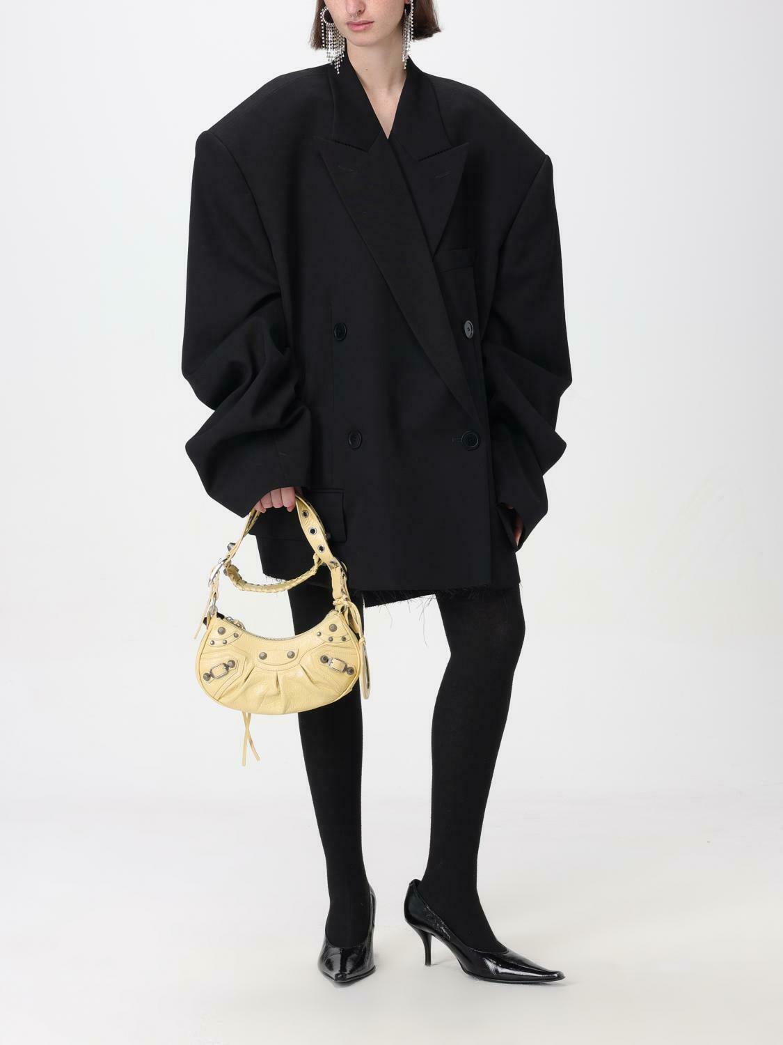 Motorcycle City Bag Lambskin Leather - Cream / U EU