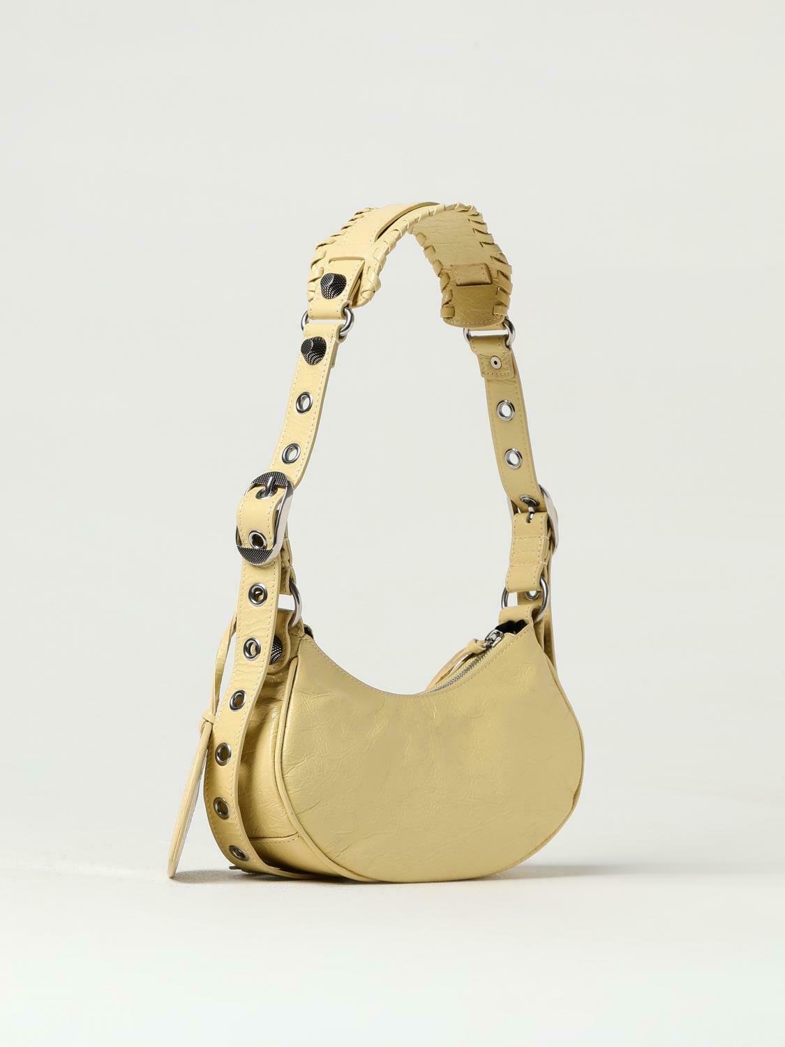 Motorcycle City Bag Lambskin Leather - Cream / U EU