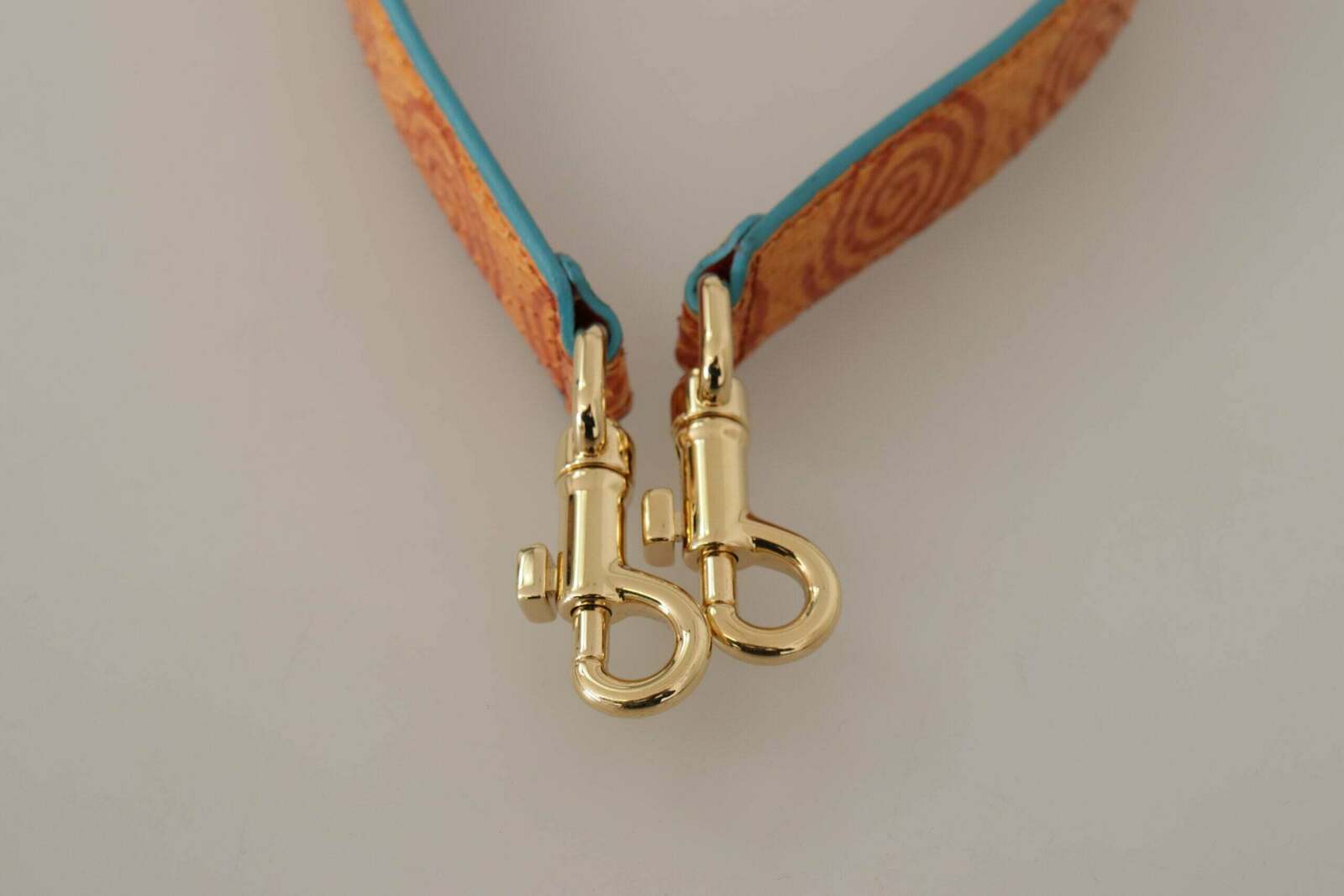 Dolce & Gabbana Python Shoulder Bag Strap - Orange / One Size