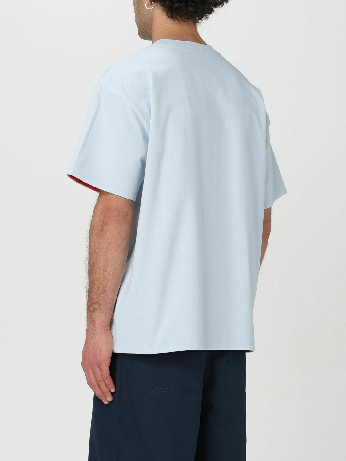 Short Sleeve Crew Neck TShirt - Gnawed Blue / S EU