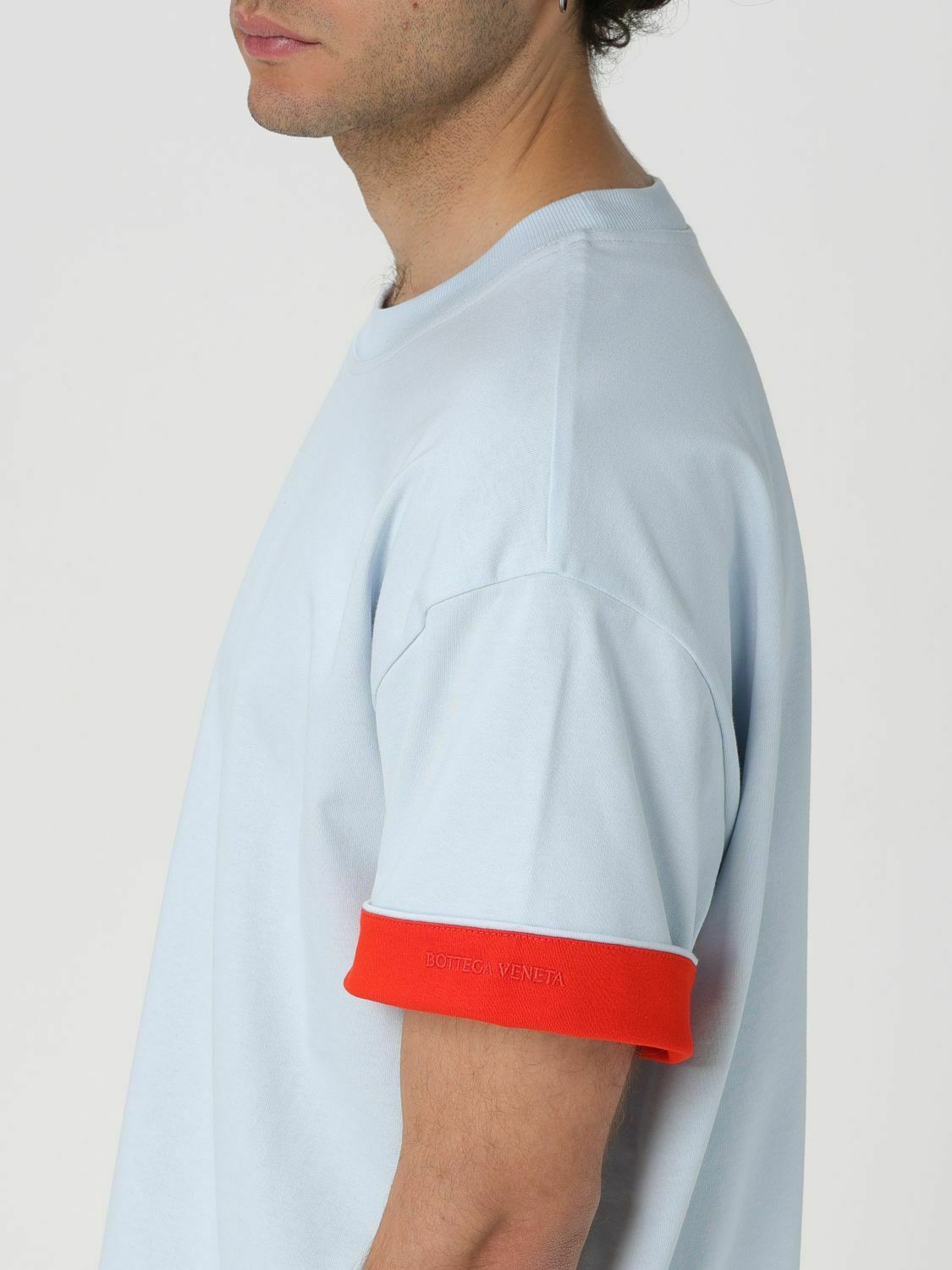 Short Sleeve Crew Neck TShirt - Gnawed Blue / S EU