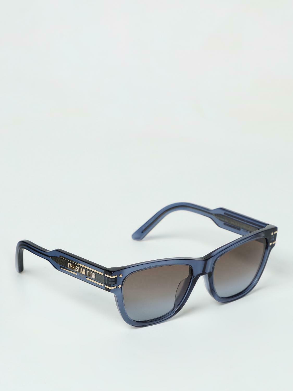 Dior Signature Sunglasses - Blue / 54 IT