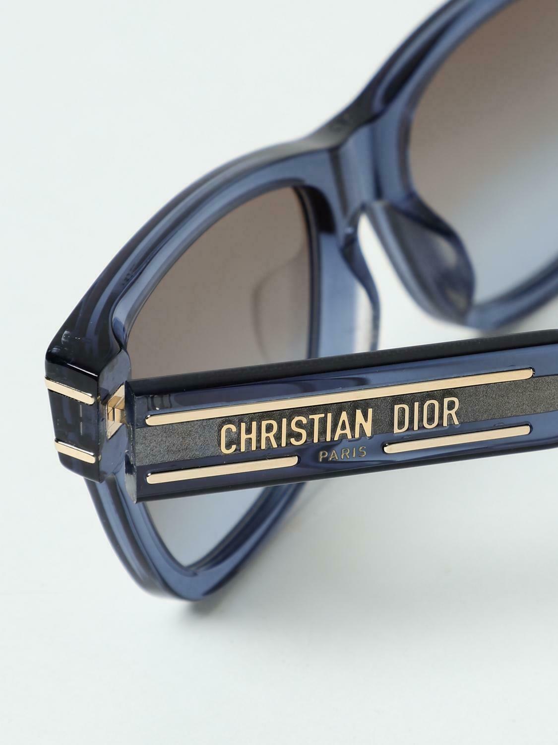 Dior Signature Sunglasses - Blue / 54 IT