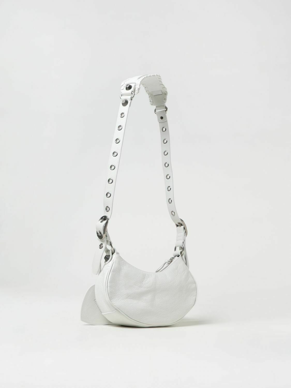 Hourglass XS Crossbody Bag - White / U EU