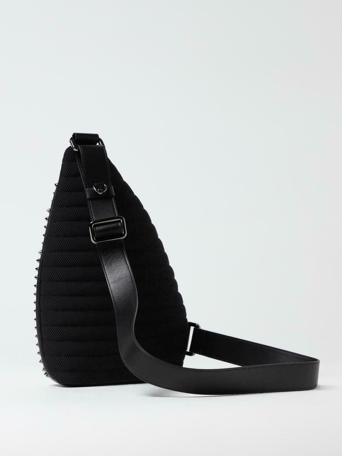 Loubiposh Billy Spiked Shoulder Bag - Black / U EU