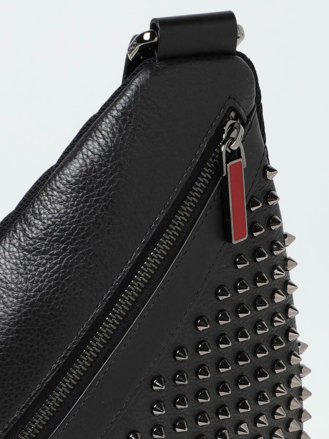 Loubiposh Billy Spiked Shoulder Bag - Black / U EU