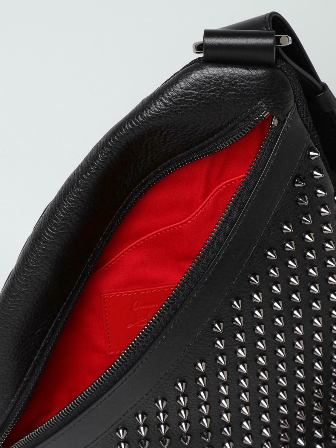 Loubiposh Billy Spiked Shoulder Bag - Black / U EU