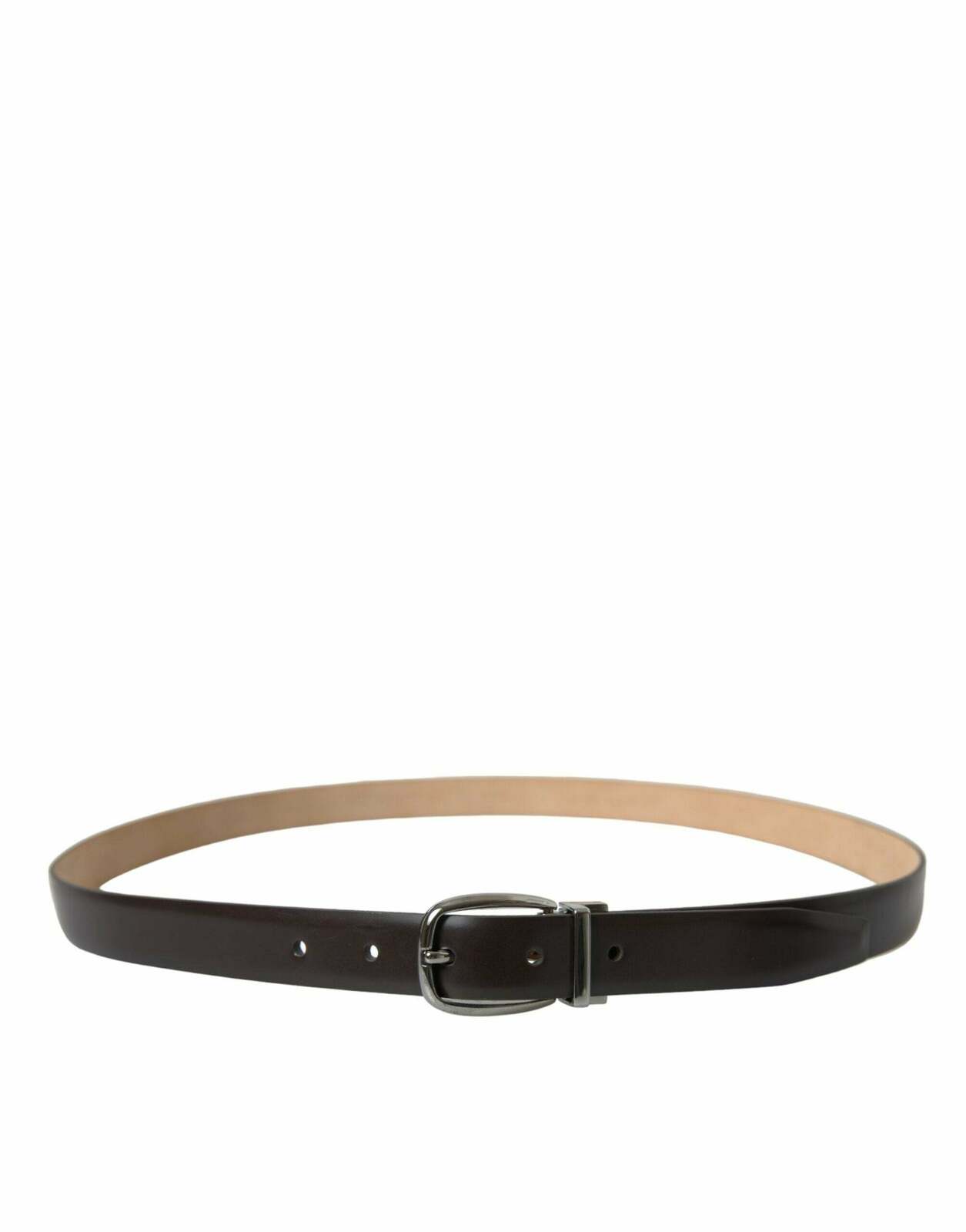 Reversible Leather Belt Modelnull - Brown / 110 cm / 44 Inches